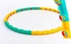 Спортивный обруч Hula Hoop разборной с мягкими шариками 6 частей Ø99 см (хула-хуп) - изображение 1