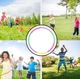 Детский обруч Hula Hoop разборной 8 частей 55 см (хула-хуп) - изображение 3