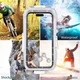 Водонепроникний герметичний чохол для iPhone 15 Pro Max /15 Plus/14 Plus /14 Pro Max /13 Pro Max /12 Pro Max - зображення 4