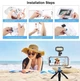 Водонепроникний герметичний чохол для iPhone 15 Pro Max /15 Plus/14 Plus /14 Pro Max /13 Pro Max /12 Pro Max - зображення 5