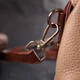 Женский кожаный клатч с защелкой для карт купюр и телефона Vintage bg224fash23 Бежевый - изображение 15