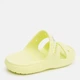 Чоловічі шльопанці для пляжу Crocs Classic Sandal 206761-3U4 48-49 (M13) 31 см Lime Zest (191448681248) - зображення 4