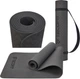 Коврик для йоги и фитнеса TECOFIT TPE 183x 61 x 0.6 см Black (TOP18074471/1) - изображение 9