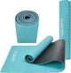 Коврик для йоги и фитнеса рельефный TECOFIT ПВХ 173x 61 x 0.5 см Blue/Black (TOP17113491) - изображение 9