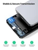 Корпус карман для жестких дисков Ugreen USB 3.1 Gen 2 Hard Drive Enclosure 2.5" SATA to USB 3.1 (YM1250) - изображение 6
