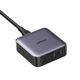 Зарядний пристрій настільний Ugreen Nexode GaN 2xUSB-C 2xUSB-A 65 W Power Delivery Grey (YM1570) - зображення 1