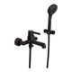 Змішувач для ванни Haiba Markus 009 Euro Black (HB3975) - зображення 1