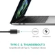 Внешняя сетевая карта Ugreen Gigabit Ethernet LAN RJ45-Type-C 10/100 Mbps Black (YM1252) - изображение 3