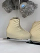 Защитные Чехлы на Фигурные коньки 36-42р с подкладкой на носках Maikinbaby бежевые (MB112) - изображение 4