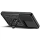 Удароміцний чохол Camshield Serge Ring for Magnet Xiaomi Redmi Note 10 Pro / 10 Pro Max Чорний Без бренду - зображення 5
