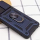 Ударопрочный чехол Camshield Serge Ring для Samsung Galaxy S20 FE Синий Без бренда - изображение 2