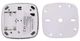 Датчик чадного газу Carbon Monoxide Detector JKD-C618, білий - зображення 3