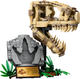 Конструктор LEGO Jurassic World Скамʼянілості динозаврів: череп тиранозавра 577 деталей (76964) - зображення 4