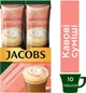 Напиток кофейный растворимый Jacobs Unsweetened Cappuccino 14 г х 10 шт - изображение 3