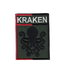 Шеврон патч на липучке KRAKEN Кракен прямоугольный, на оливковом фоне, 7*8,5см. - изображение 1