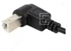 Кабель Ewell для принтера USB 2.0 AM/BM кутовий, 90 градусів вгору, 1.0 метр (EW527) - зображення 2