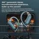 Беспроводные Bluetooth наушники для бега А520 с зарядным отсеком - изображение 2
