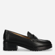 Loafersy damskie Lauren Ralph Lauren LRL802908309001 38 Czarne (3616858273151) - obraz 1