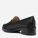 Loafersy damskie Lauren Ralph Lauren LRL802908309001 38 Czarne (3616858273151) - obraz 3