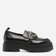 Loafersy damskie skórzane Liu Jo LJOSF3039P010222222 38 Czarne (8059696901469) - obraz 1