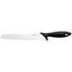Кухонний ніж для хліба Fiskars Essential, 23.4см, нержавіюча сталь, пластик, чорний - изображение 2