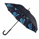 Зонт-трость женский механический Fulton L754-041277 Bloomsbury-2 Night Sky Flowers (Цветы ночного неба) - изображение 1