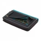 Жіночий шкіряний гаманець із RFID захистом Visconti RB98 Aruba (Blue Multi) - зображення 2