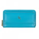 Английский женский кожаный кошелек Ashwood J54 BLUE ATOLL (Синий) - изображение 1