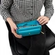 Английский женский кожаный кошелек Ashwood J54 BLUE ATOLL (Синий) - изображение 5