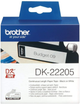 Стрічка цільна паперова Brother DK22205 62 мм 30.48 м (4977766628198) - зображення 4