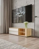 Тумба под телевизор Moreli T-205 150*43*45 см Дуб сонома + белый - изображение 1