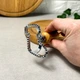 Форма для вырубки теста с деревянной ручкой Сапожек - изображение 2