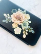 Чохол-книжка з малюнком на iPhone 7 Plus/8 Plus :: Чорний :: Троянди (принт 275) - зображення 2