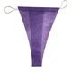 Трусики-стрінги одноразові Monaco Style S/M (50 шт.) фіолет - зображення 2
