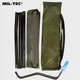 Розкладачка складне похідне ліжко зі сталі Mil-tec Olive 14406000 - зображення 6