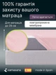 Наматрасник Kamasana Meddal Sanitized Pink 90х200 см (8435103138060) - изображение 3