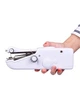 Компактна портативна швейна машинка Handy Stitch ручна для всіх видів тканин на батареях | кишеньковий для рукоділля та ремонту одягу в дорозі, з нитками в комплекті - зображення 9