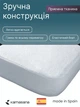 Наматрасник защитный Kamasana Sneg с мембраной Аква-стоп 90х200 см (8435103096629) - изображение 5