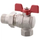 Кран з американкою Roho R106-050 - 1/2" кутовий (RO0089) - зображення 3
