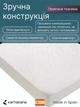 Наматрасник защитный Kamasana стеганный Zafir с мембраной Аква-стоп 160х200 см (8435103010069) - изображение 5