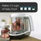 Прибор для приготовления детского пюре Baby Brezza Food Maker Deluxe, BRZ00141 - изображение 5