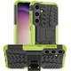 Протиударний чохол UniCase Hybrid X для Samsung Galaxy S24 Plus - Green - зображення 1