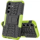 Протиударний чохол UniCase Hybrid X для Samsung Galaxy S24 Plus - Green - зображення 6