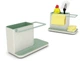 Органайзер для мойки Joseph Joseph Caddy Stone Green 13.5x21x11.5 см (851649_MIRS) - изображение 4