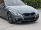 Накладка переднего бампера юбка M performance BMW 3 series F30 F31 2012-2018 абс пластик, черный глянец 1234 upgrade для BMW 3 series F30 2012-2018 (8074) - изображение 8