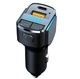 Автомобильный FM ФМ модулятор Terra С34, Bluetooth 5.0, трансмиттер, вольтметр, USB 3.1А, Type C - изображение 1