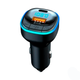 Автомобильный FM ФМ модулятор Terra С33, Bluetooth 5.0, трансмиттер, вольтметр, USB 3.1А, Type C - изображение 1