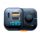 Автомобильный FM ФМ модулятор Terra С24, Bluetooth 5.0, трансмиттер, USB 3.1А, Type C - изображение 2