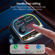 Автомобильный FM ФМ модулятор Terra С21, Bluetooth 5.0, трансмиттер - изображение 4