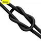 Кабель BASEUS Type-C Superior Series Fast Charging Data | 200 см, 6A, 66W | (CATYS-A01) black - изображение 7